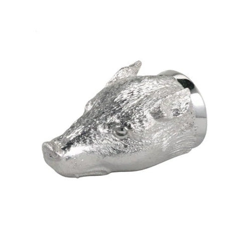 Stirrup Cup - Badger (Partial Gilt)