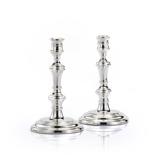 Candlesticks - Geo II 6.5"