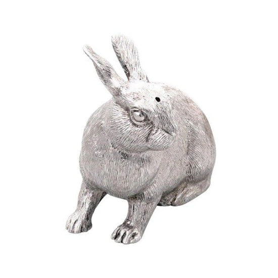 Condiment Salt Shaker - Rabbit (Partial Gilt)