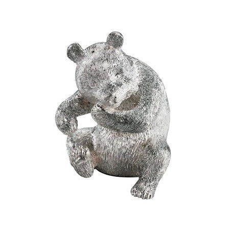 Condiment Salt Shaker - Panda (Partial Gilt)