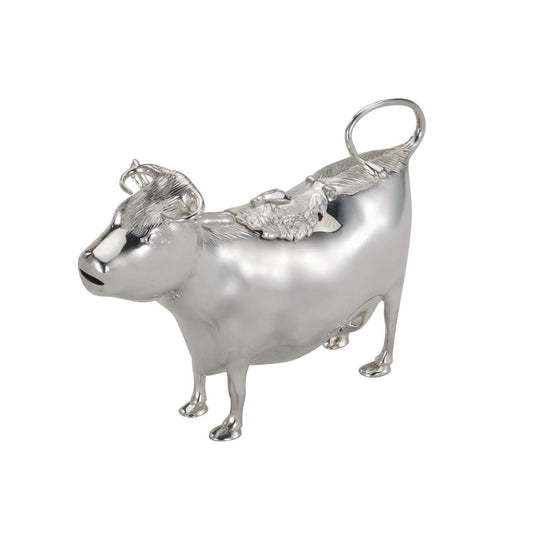 Cow Creamer (Partial Gilt)