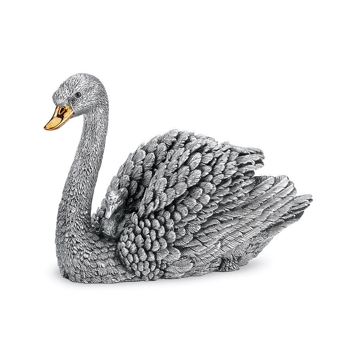Swan & Cygnet 4"