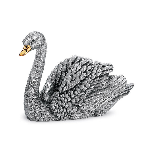 Swan & Cygnet 4"