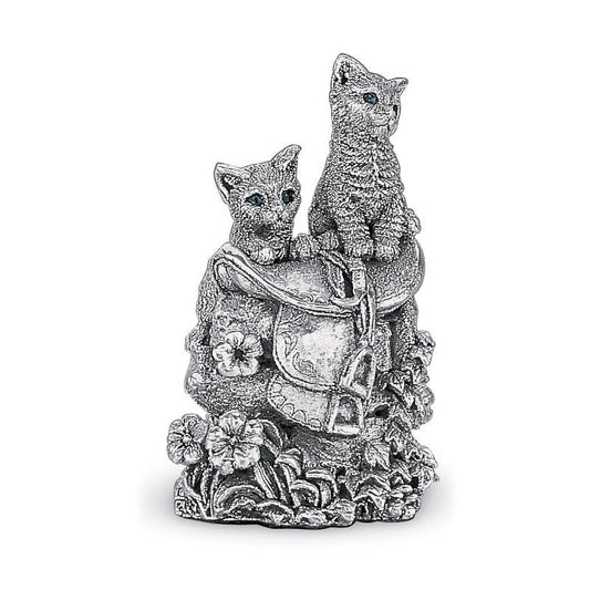 Kittens With Horse Saddle 3"