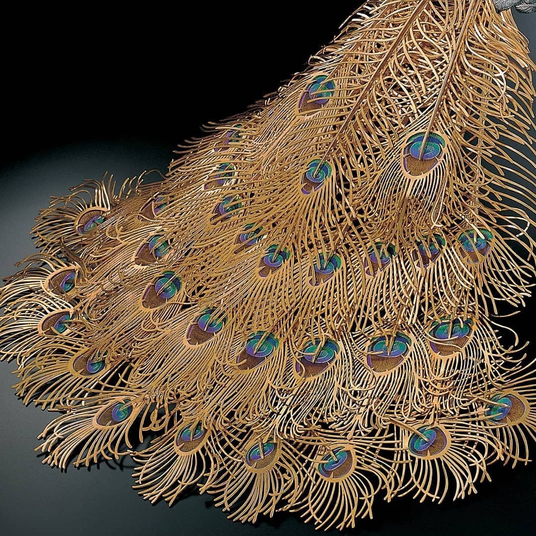 Peacock (Partial Gilt)