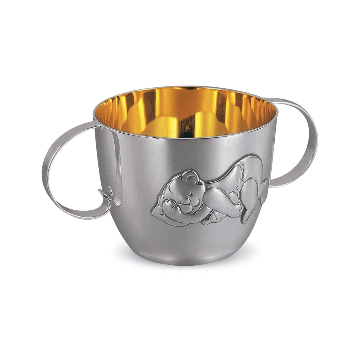 Mug - Teddy (Partial Gilt)