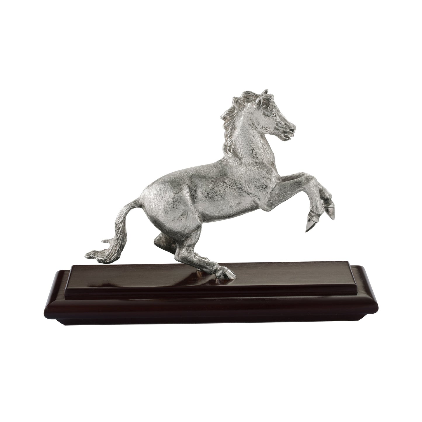 Stallion Standing On Plinth