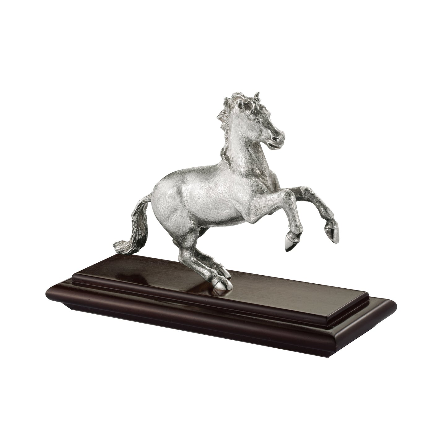 Stallion Standing On Plinth