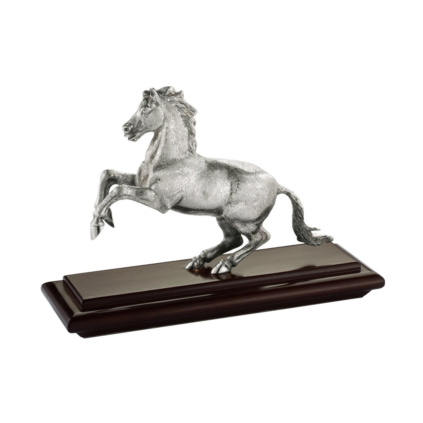 Stallion Standing On Plinth