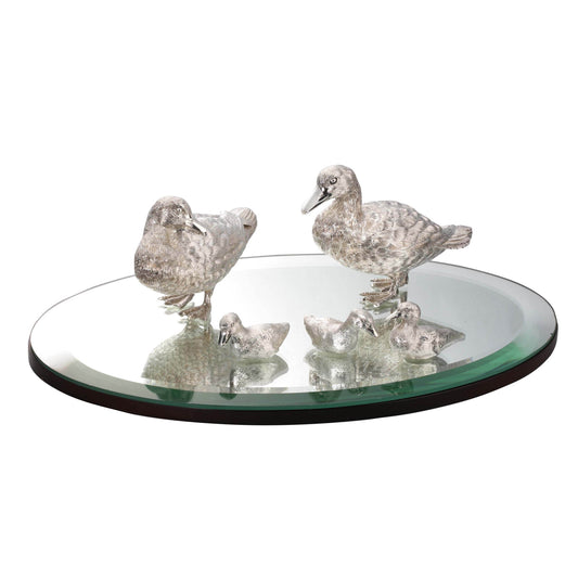 Mallard Duck Set With Mirror