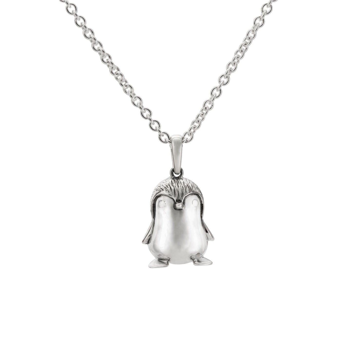 Penguin Pendant With Chain